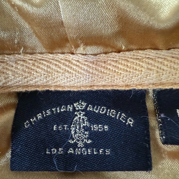 Vintage Christian Audigier Colorful Floral Hoodie. - Picture 3 of 8